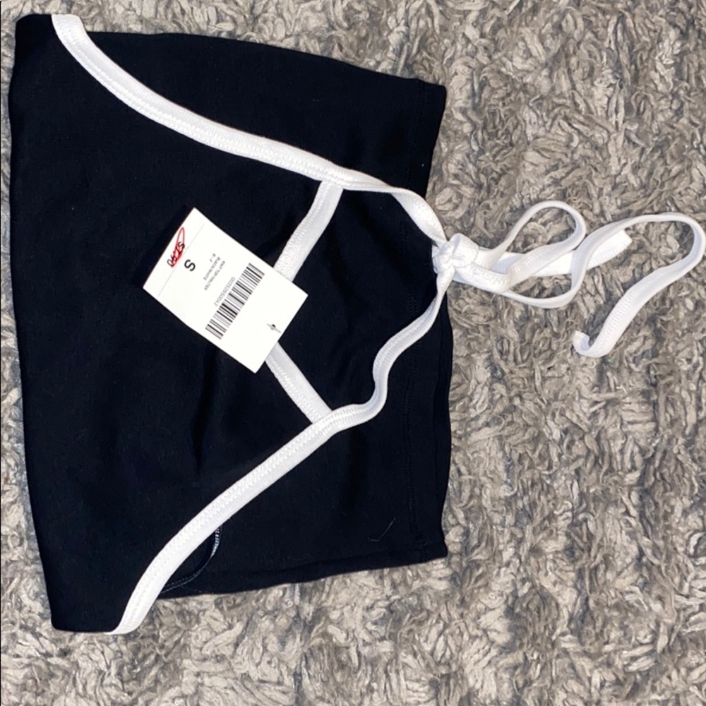 Forever 21 Tie Halter Top